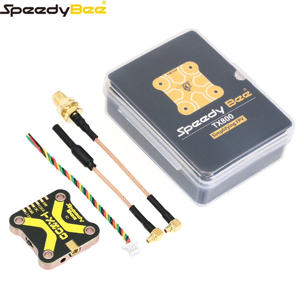 SpeedyBee TX800 VTX 5.8G 48CH  - Radiomaster Ranger 2.4Ghz Elrs Module のレビューと価格