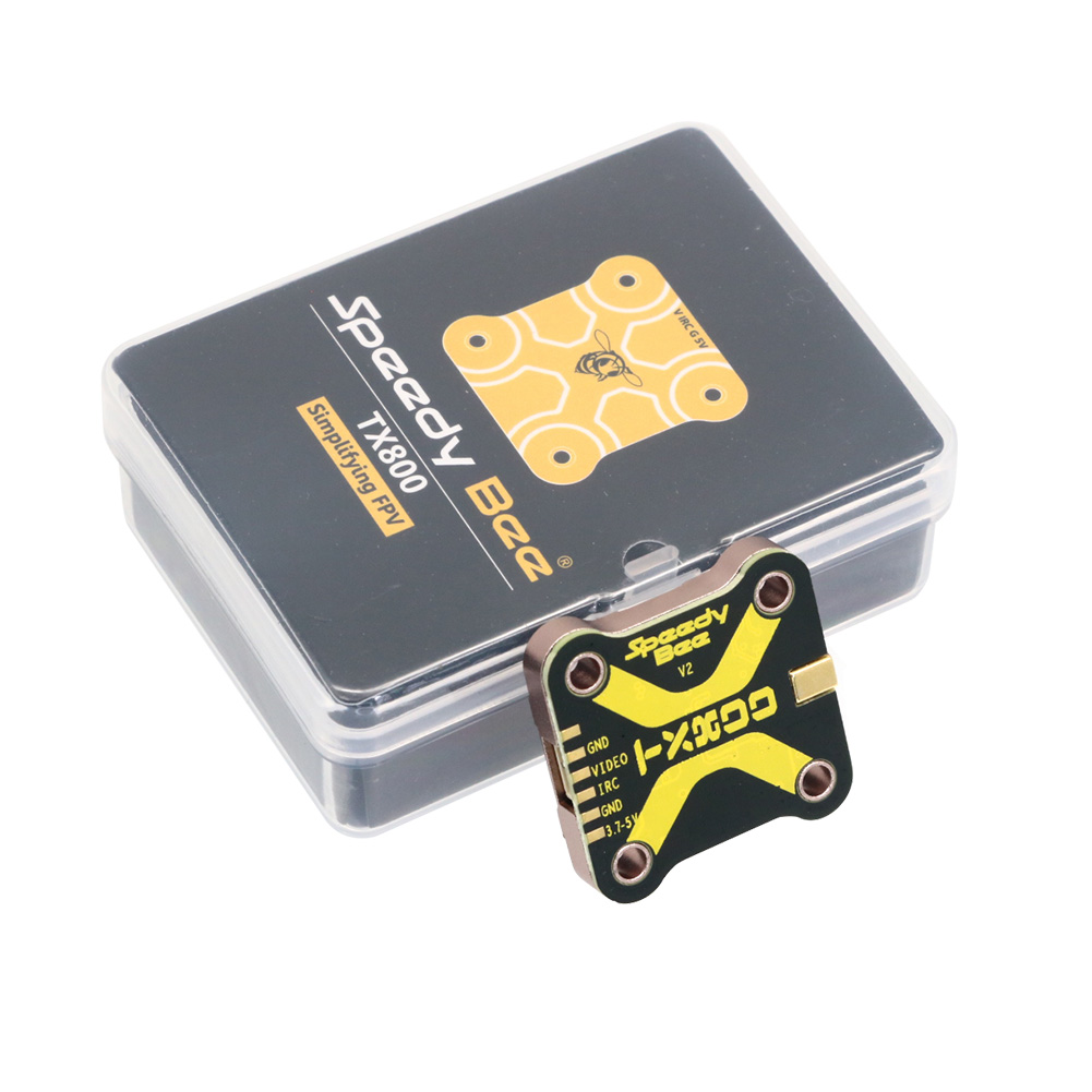 SpeedyBee TX800 VTX 5.8G 48CH  - Radiomaster Ranger 2.4Ghz Elrs Module のレビューと価格