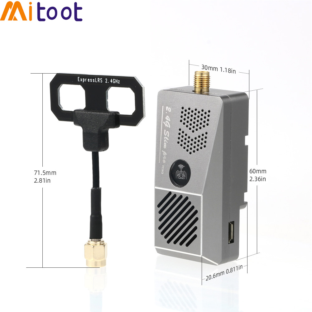 Happymodel 2.4G ExpressLRS ELR - Happymodel Expresslrs Elrs Es24Tx Pro 1000Mw のレビューと価格