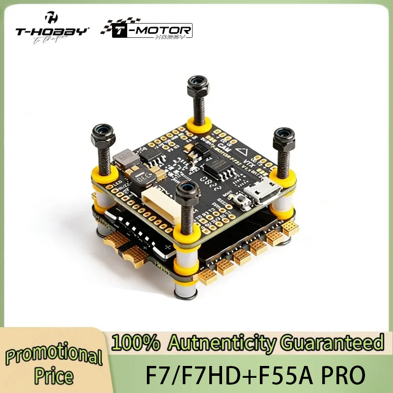 T Motor T-Hobby F7 HDスタック F722 - T-Motor F7 Pro Flight Controller のレビューと価格