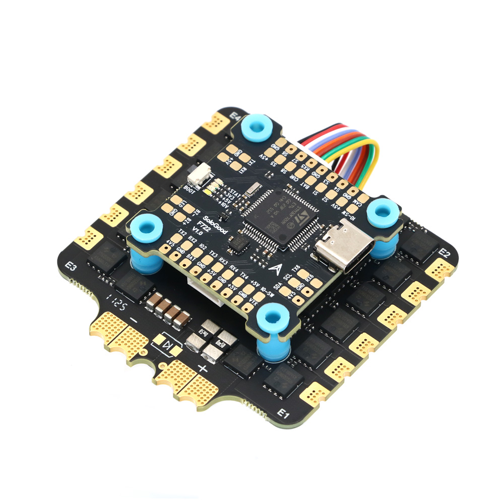 SoloGood F722 F7 6S フライトコントローラ - Speedybee F405 V4 Bls 55A Stack のレビューと価格