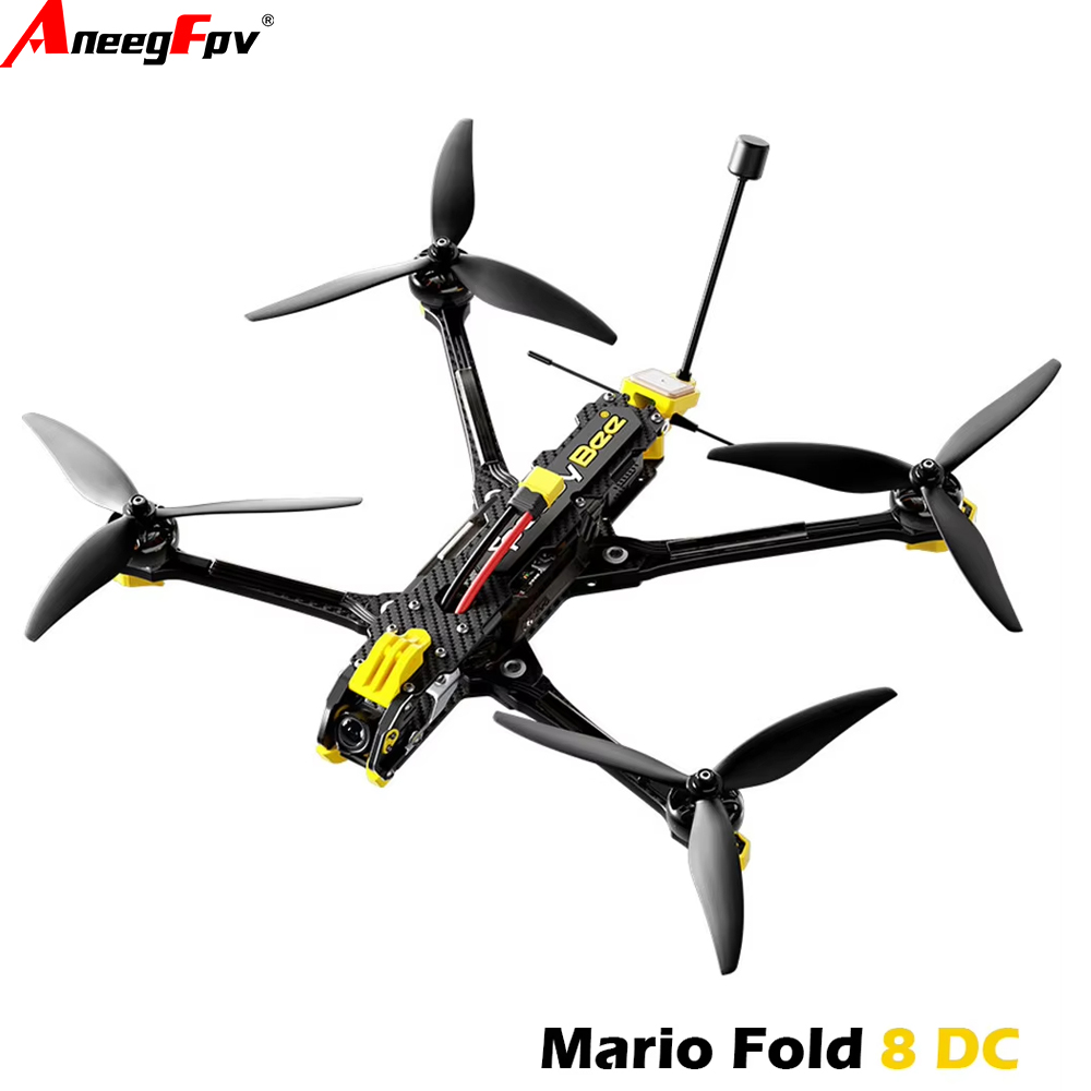 SpeedyBee Mario Fold 8 DC 長距離ド - Speedybee F405 V4 Bls 55A Stack のレビューと価格