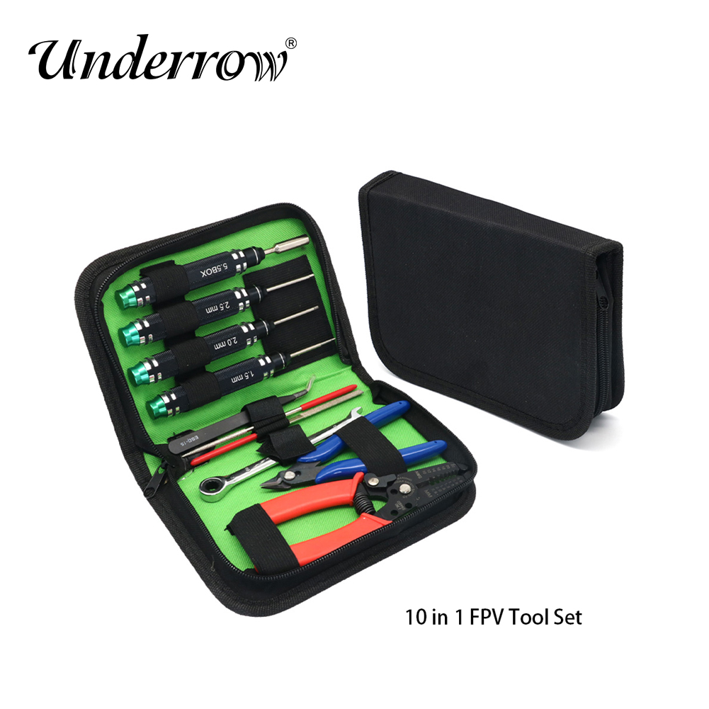 10 in 1 FPVツールセット 1.5 2.0 2.5  - Speedybee F405 V4 Bls 55A Stack のレビューと価格
