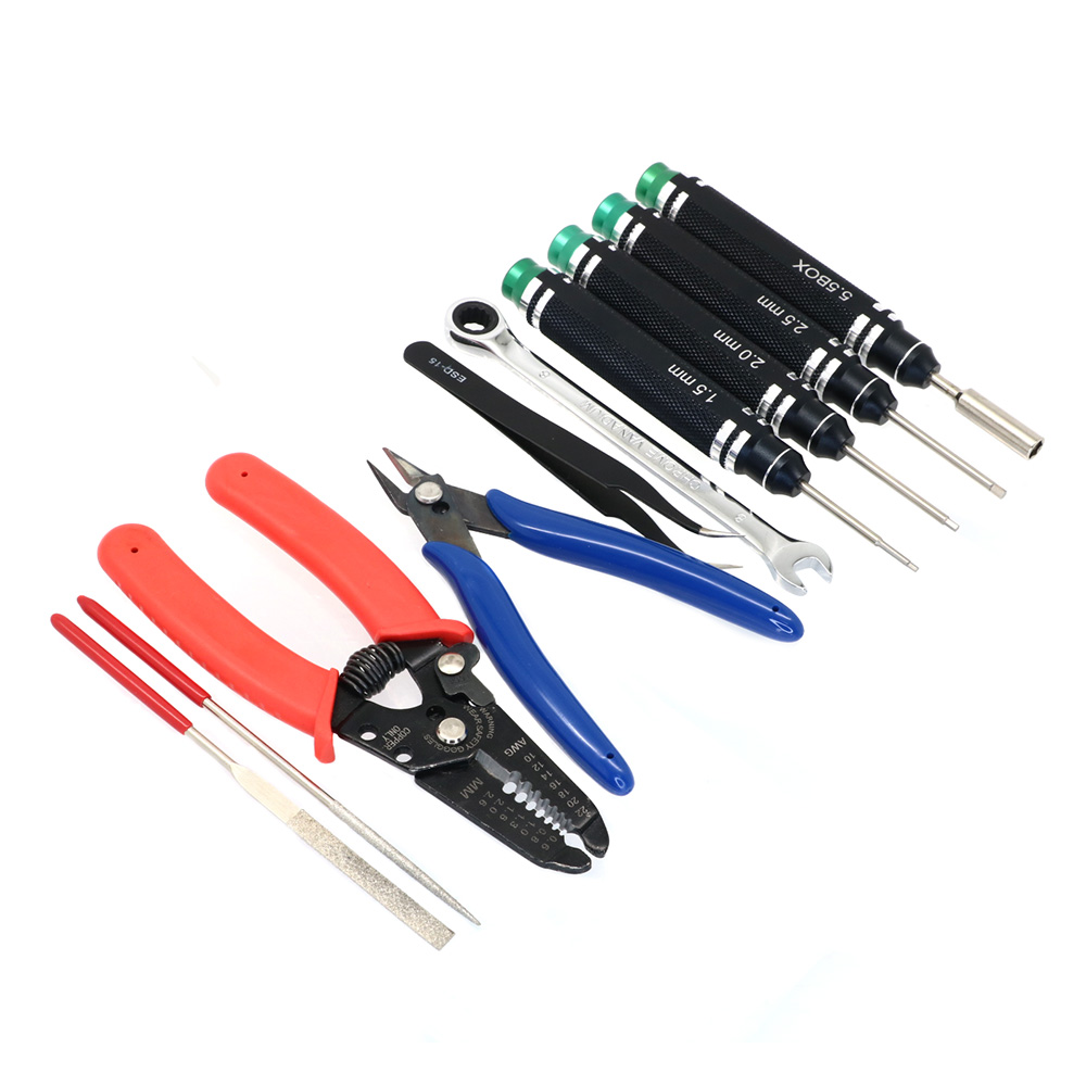 10 in 1 FPVツールセット 1.5 2.0 2.5  - Speedybee F405 V4 Bls 55A Stack のレビューと価格