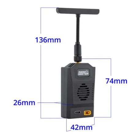 RadioMaster Ranger Nano オールインワ - Radiomaster Ranger 2.4Ghz Elrs Module のレビューと価格