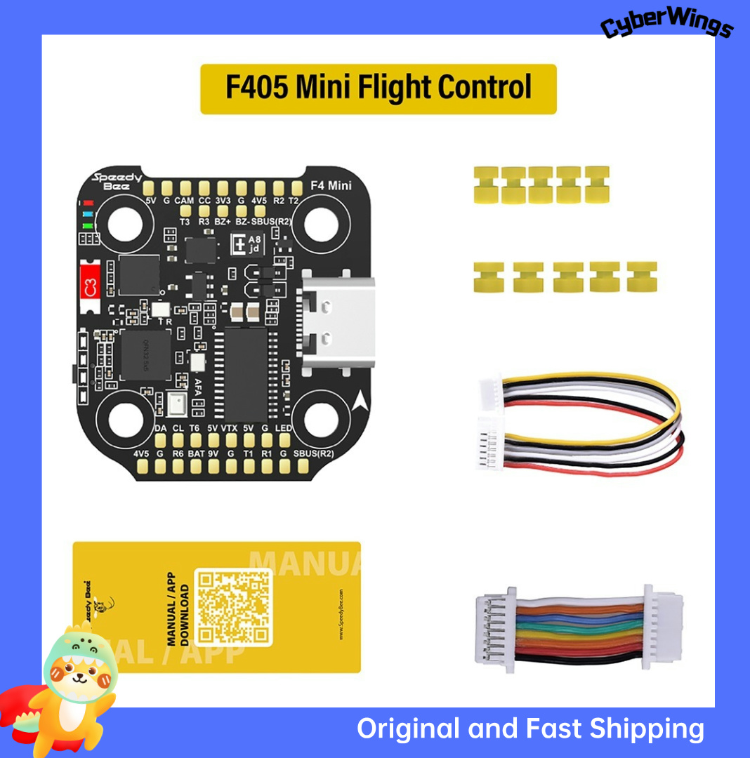 SpeedyBee F405 ミニ フライト コントローラー - Speedybee F405 V4 Bls 55A Stack のレビューと価格