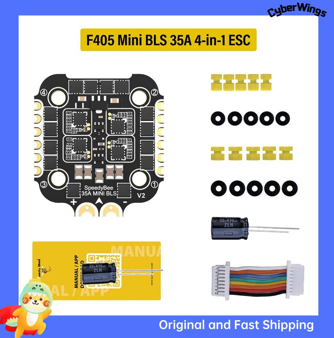 SpeedyBee F405 ミニ フライト コントローラー - Speedybee F405 V4 Bls 55A Stack のレビューと価格